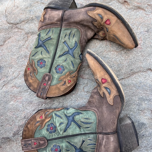 Dan Post vintage bluebird boots - Picture 3 of 6